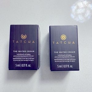 TATCHA Water Cream 5ml/.17 fl oz (2 Items)